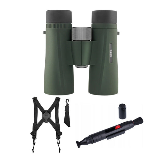Kowa 8x42 BDII-XD Prominar Roof Prism Binoculars w/ Harness & Lens Cleaning Pen