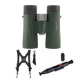 Kowa 8x42 BDII-XD Prominar Roof Prism Binoculars w/ Harness & Lens Cleaning Pen