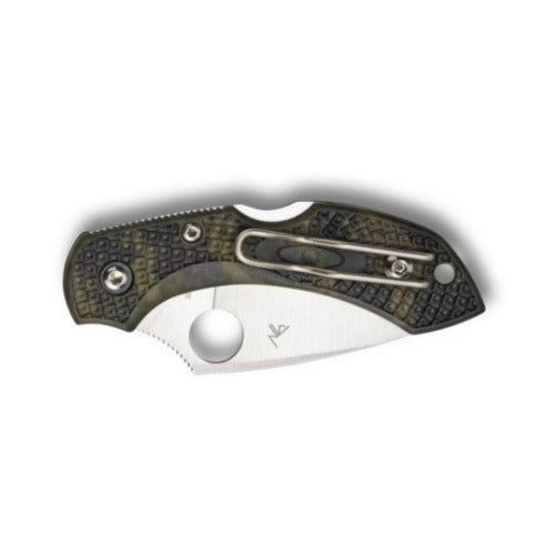 Spyderco Dragonfly 2 Zome 5.63-Inch VG-10 Blade Foldable Knife with FRN Handles
