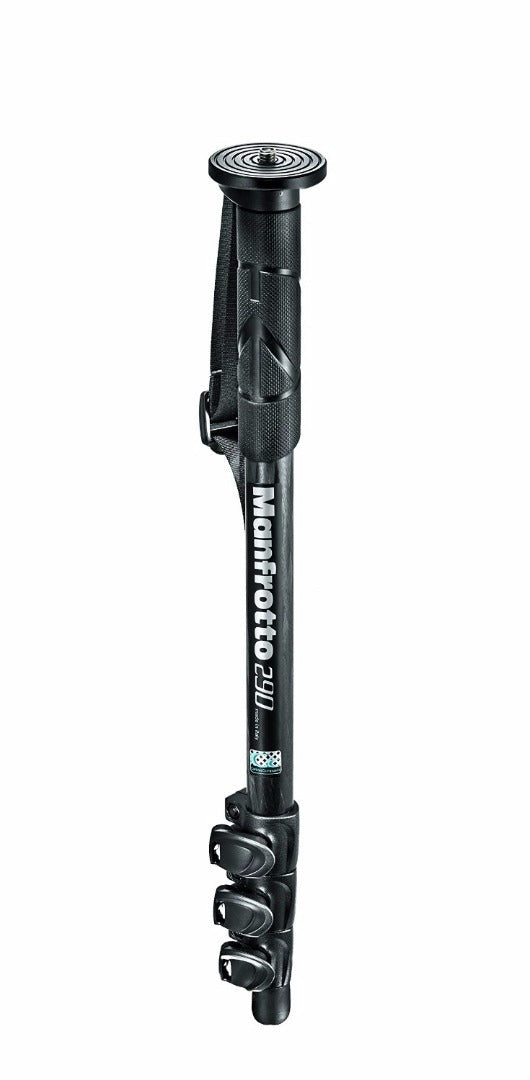 Manfrotto 290 Carbon Fiber Monopod (Black)