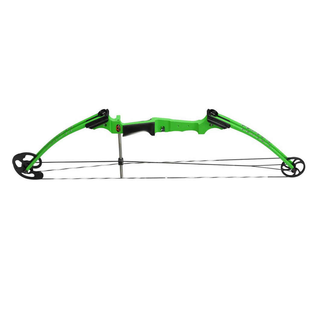 Genesis Archery Original Compound Bow (Left Hand, Green)