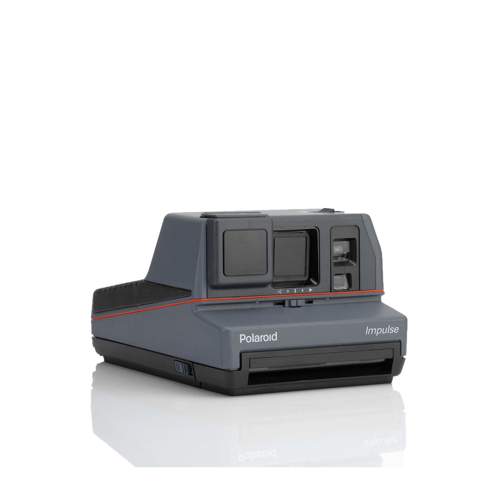 Polaroid 600 Impulse Grey Instant Camera with Color Film and Film Kit