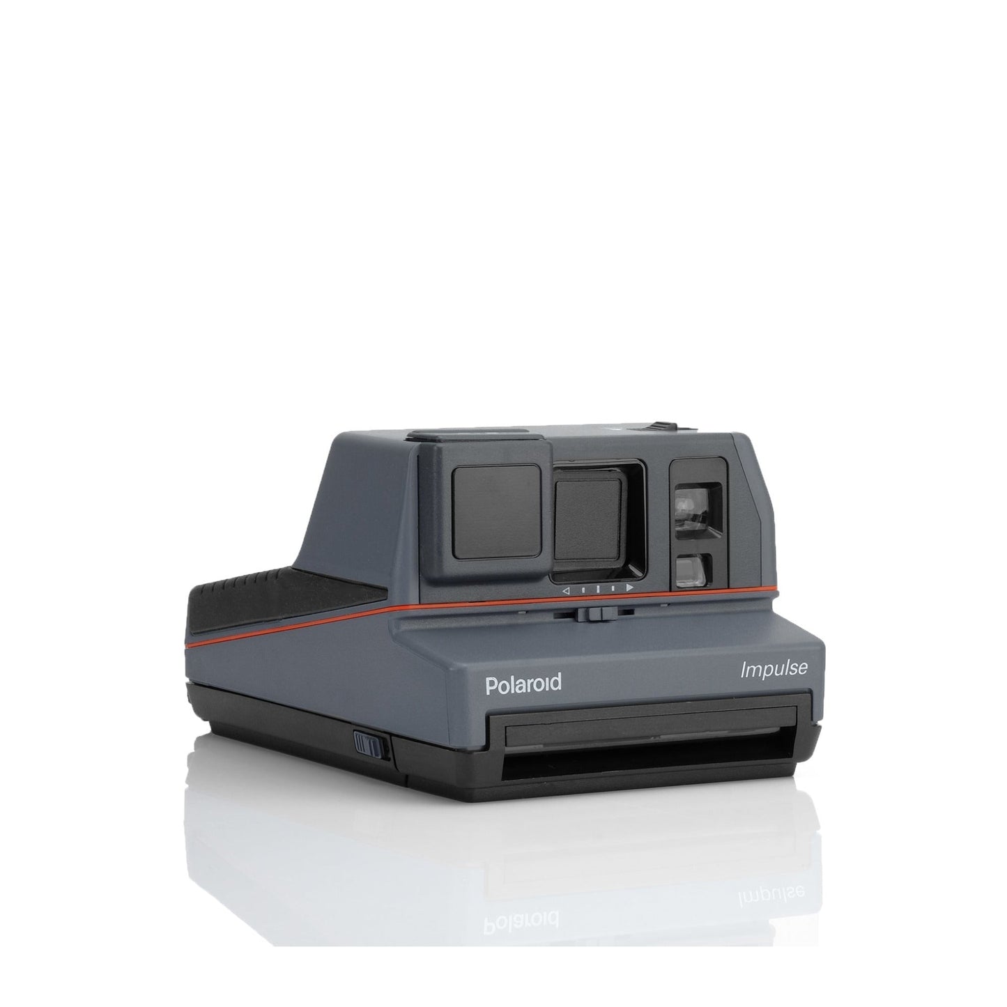 Polaroid 600 Impulse Grey Instant Camera with Color Film and Film Kit