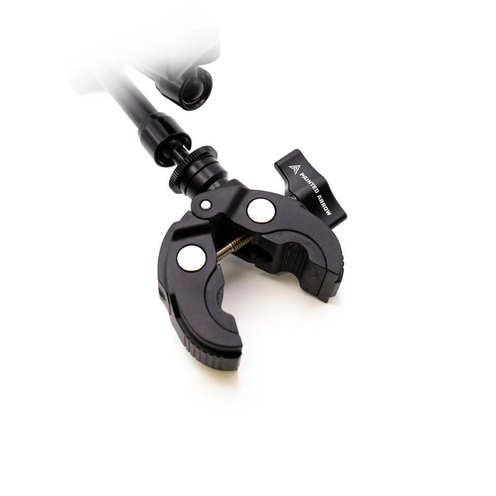 Painted Arrow MAG-PRO ARM Adjustable Magnetic Phone Mount with TREE-PEG Adapter Bundle