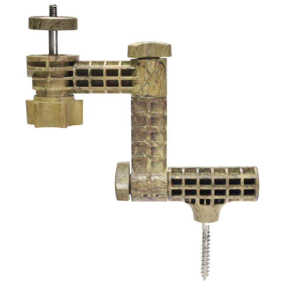 Spypoint 360-Degree Rotation and 90-Degree Tilt Adjustable Mounting Arm Kit for Trail Cameras
