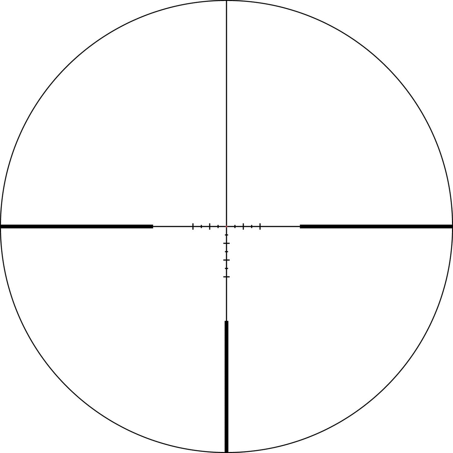 Vortex Viper PST Gen II 1-6x24 Riflescope (VMR-2 MOA Reticle)