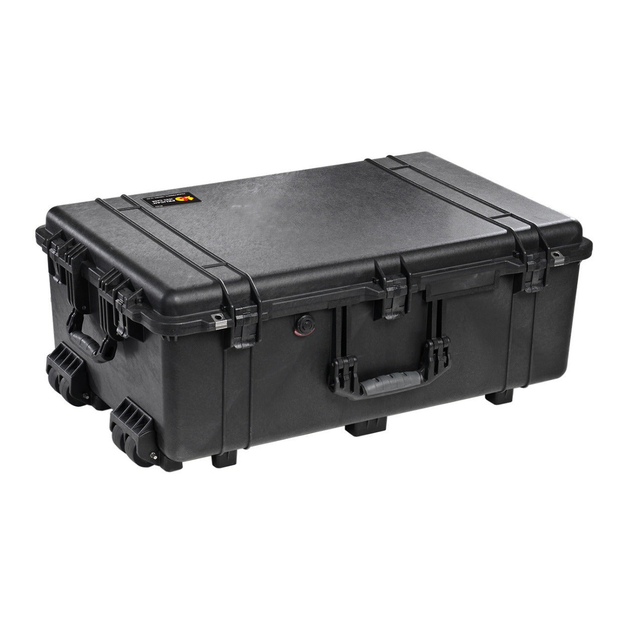 Pelican 1650 Protector Case with Foam Set (Black)