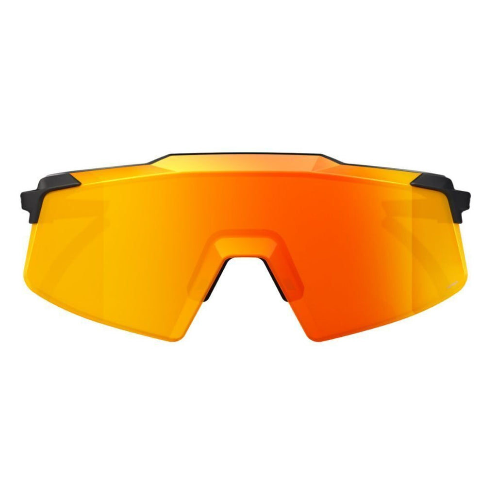 100% - Soft Tact Black - HiPER Red Multilayer Mirror Lens