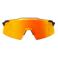 100% - Soft Tact Black - HiPER Red Multilayer Mirror Lens