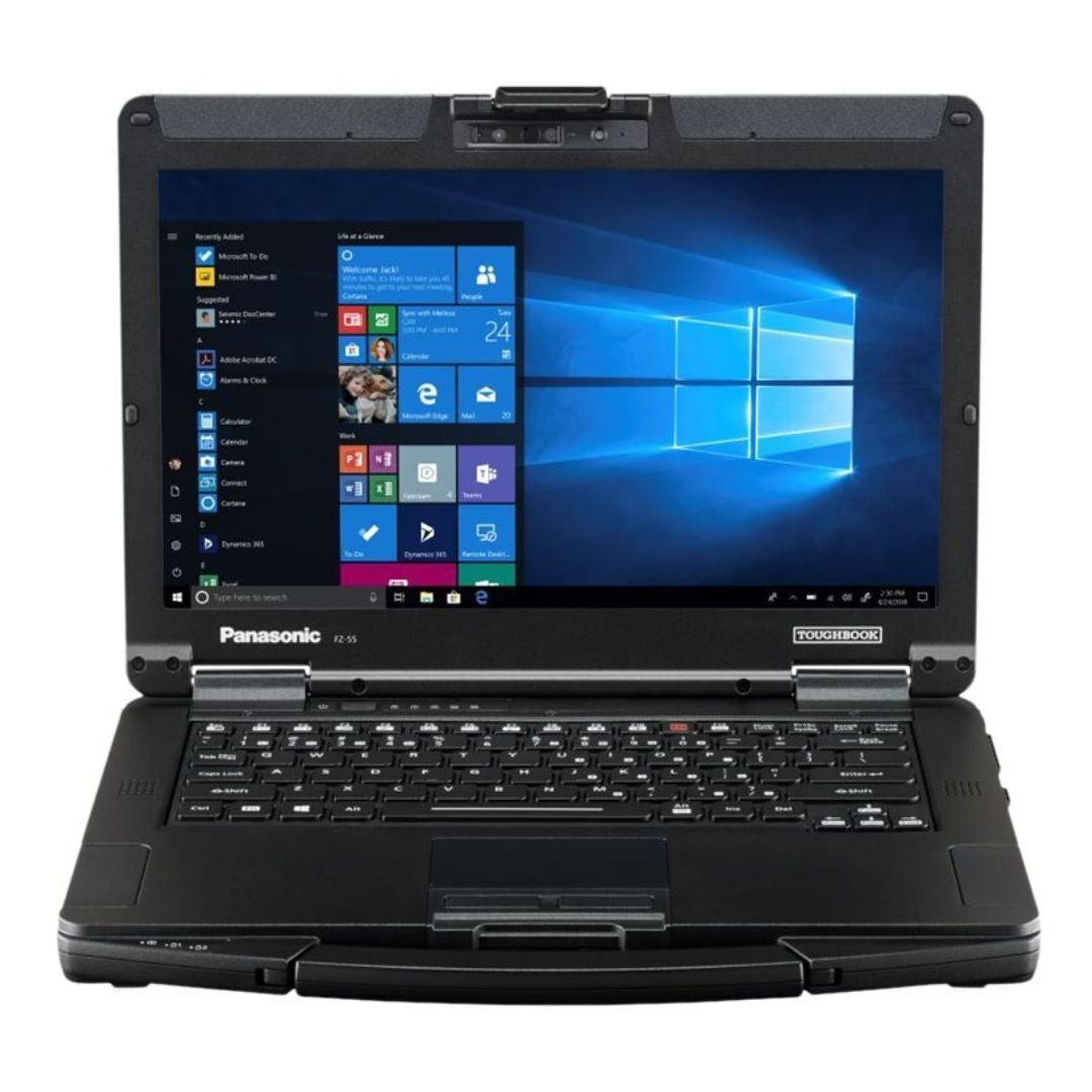 Panasonic Toughbook FZ-55 14" FHD Touch Laptop, Intel Core i5-8356U, 16GB RAM, 512GB SSD, 4G LTE, Windows 11 Pro (Certified Refurbished)