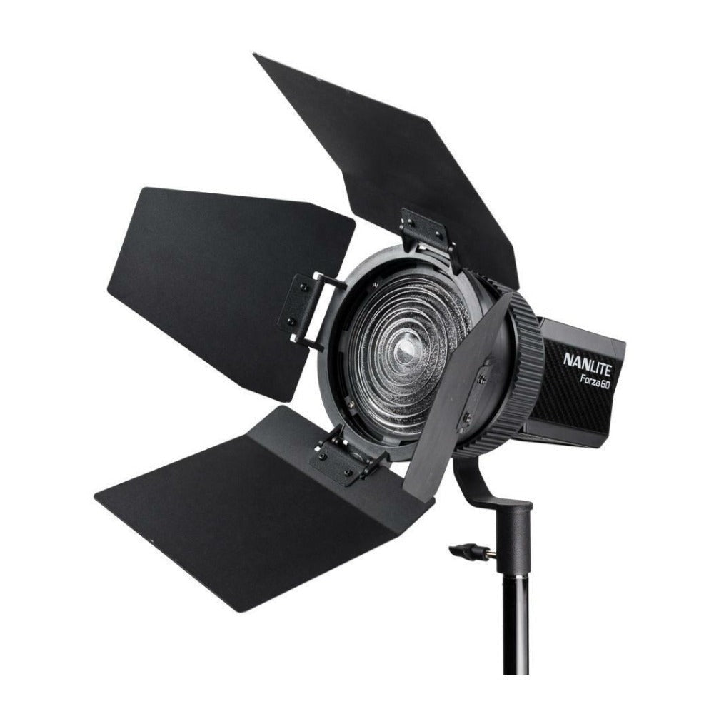 Nanlite FS-150B Bi-Color Spotlight, 2700K-6500K Bundle with Fl-11 Fresnel Lens