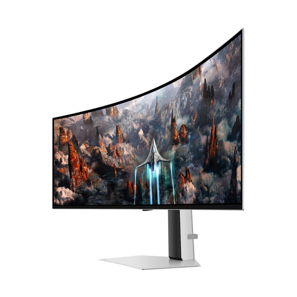 Samsung Odyssey G9 G93SC OLED 49-inch Dual-QHD 240Hz Curved Gaming Monitor