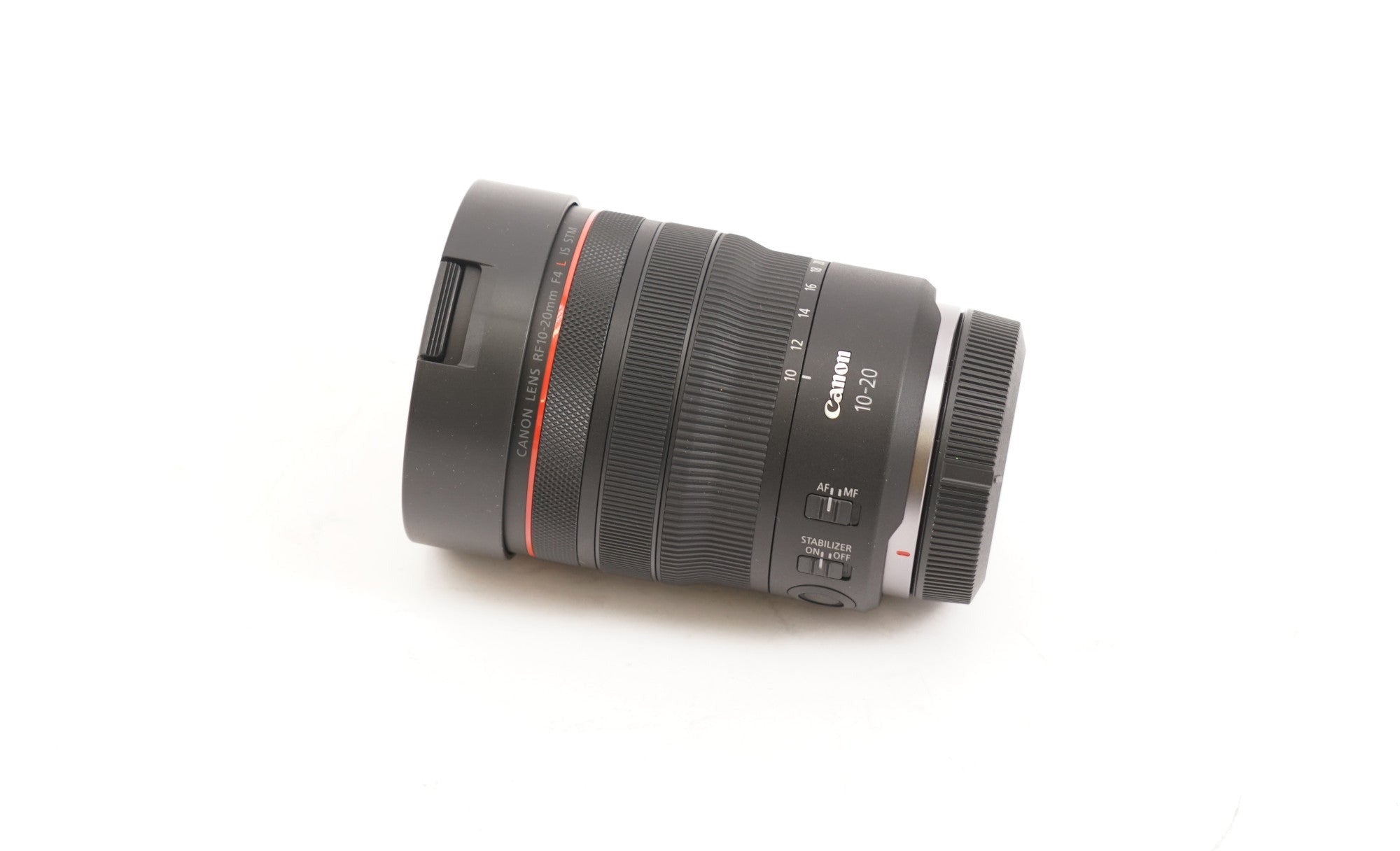 Canon RF 10-20mm f/4 L IS STM Lens (Canon RF) (Used)