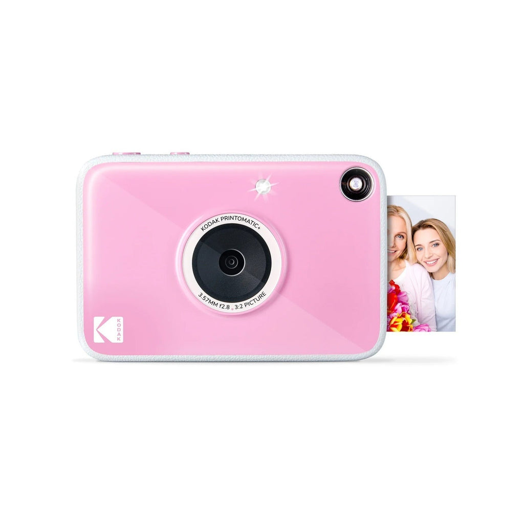 Kodak PRINTOMATIC+ 10MP Instant Digital Camera (Pink)
