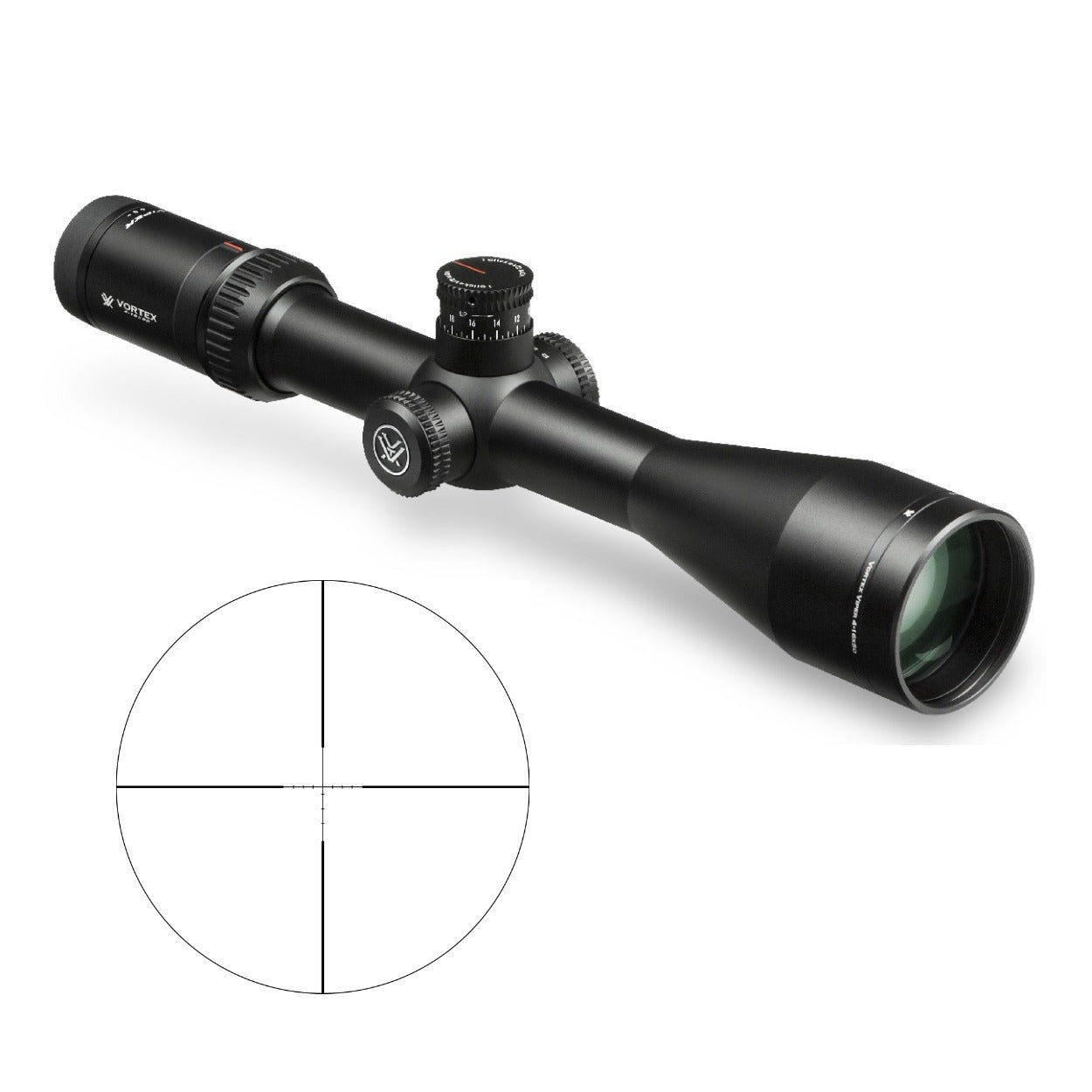 Vortex Viper HS LR 4-16x50 Riflescope (Dead-Hold BDC MOA Reticle)