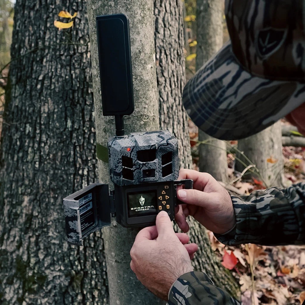 Spartan GoLive3 4G/LTE Multi-Carrier Trail Camera (Areus Camo) 6-Pack Bundle