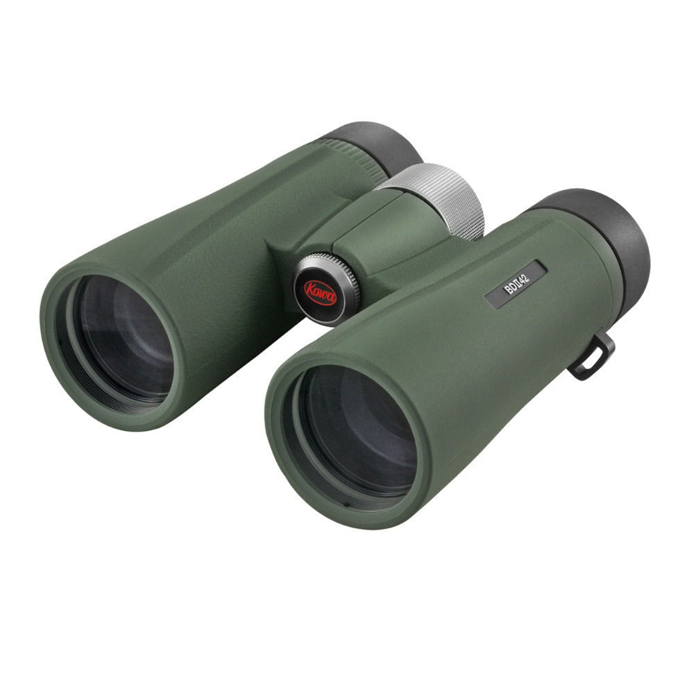 Kowa 8x42 BDII-XD Prominar Roof Prism Binoculars w/ Harness & Lens Cleaning Pen