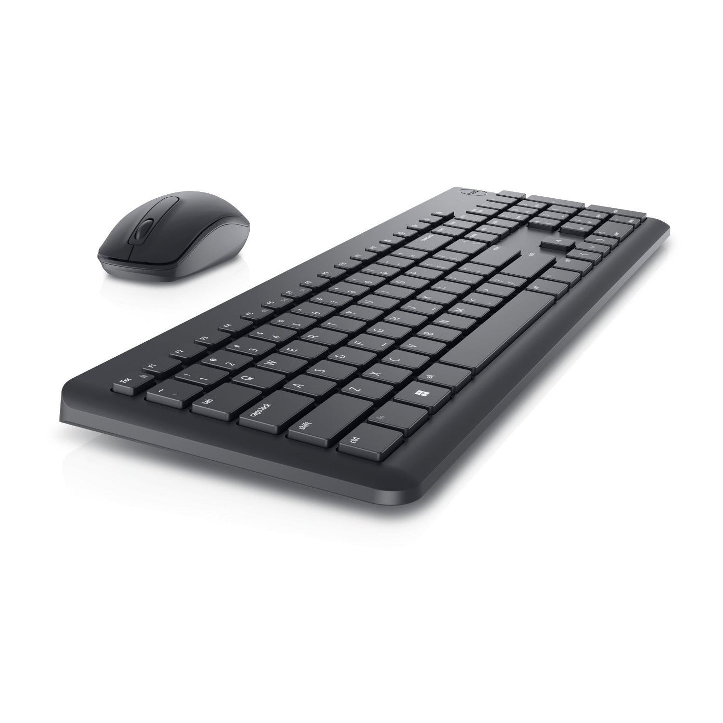 Dell Wireless Keyboard and Mouse KM3322W - 2.4GHz with Optical LED Sensor
