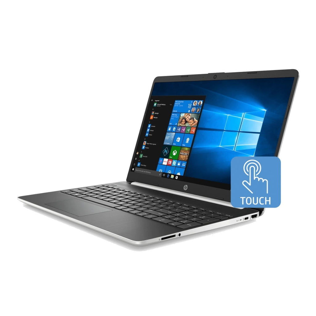 HP 15 15.6" Touchscreen Laptop, 10th Gen Intel Core i5-1035G1, 12GB RAM, 256GB SSD (Certified Refurbished)