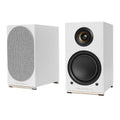 Triangle Audio AIO TWIN Wireless Bluetooth Wi-Fi Speaker (Pair, Frost White)