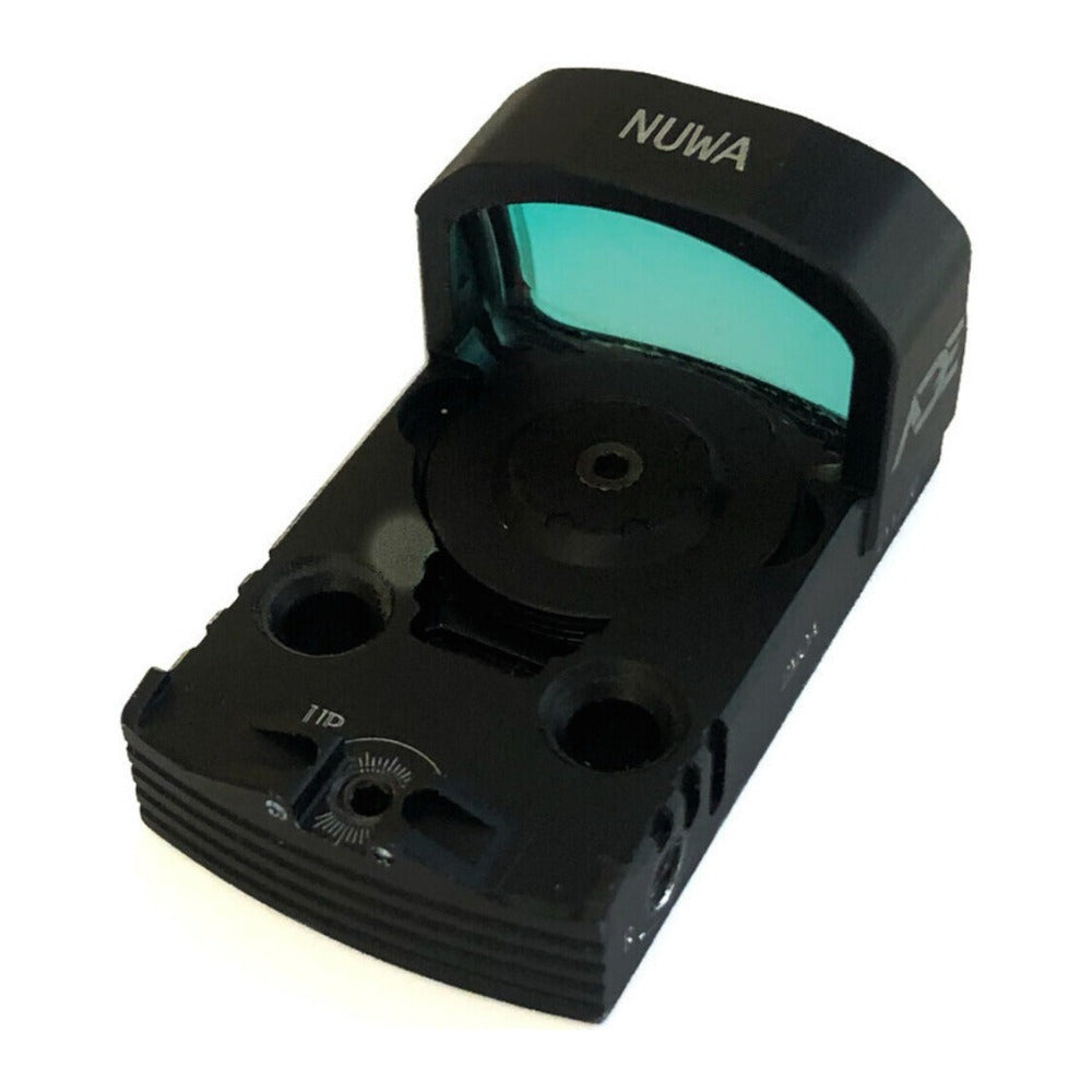 ADE Advanced Optics NUWA Red Dot with Top Battery Loading System (Black)