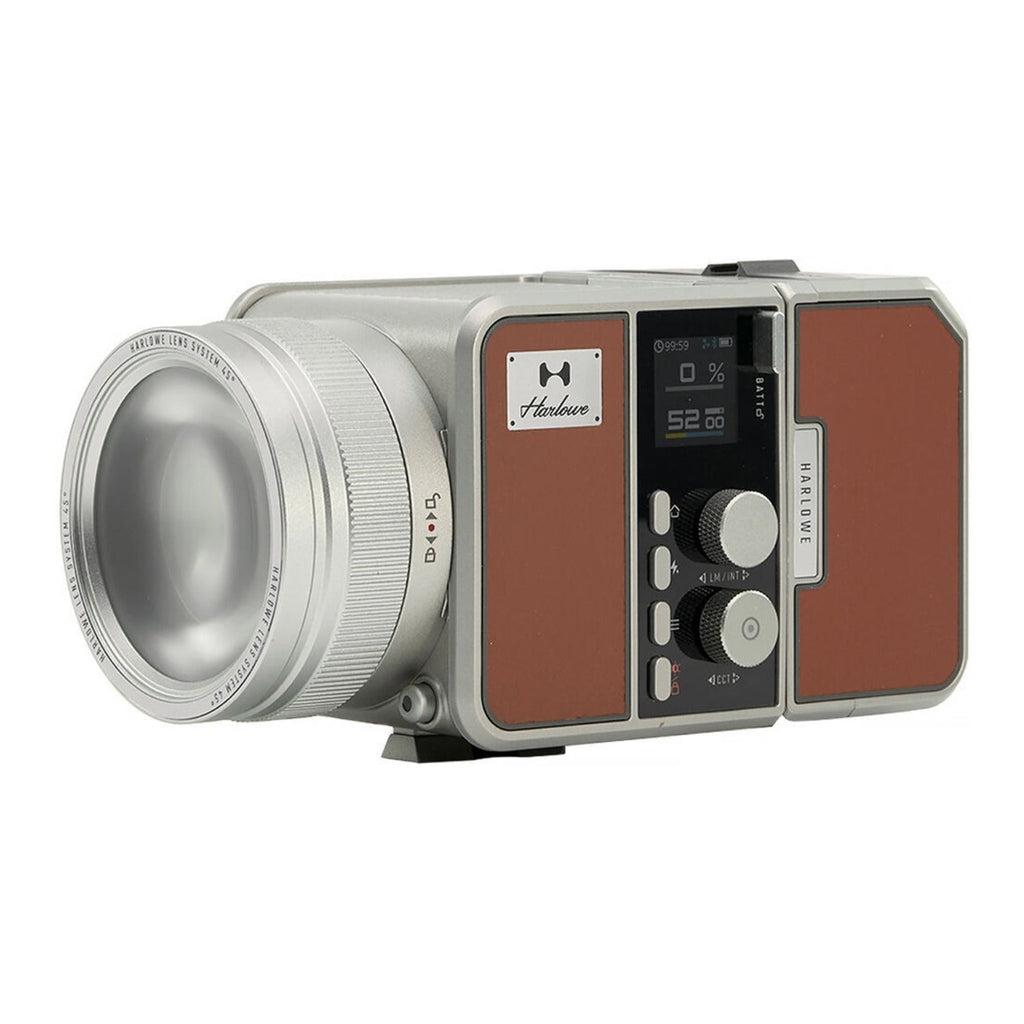 Harlowe Avant Max Standard Kit - 2700-6500K, Bi-Color LED Monolight (Brown)