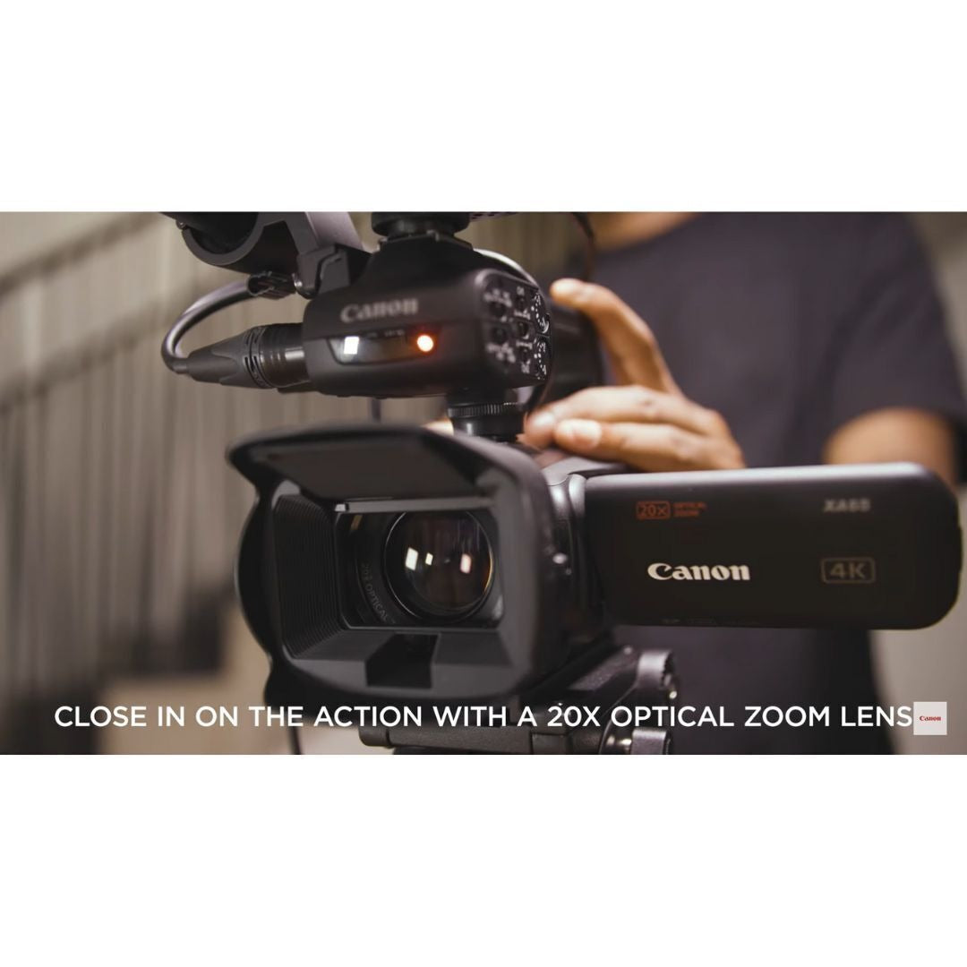 Canon XA60 Professional UHD 4K Camcorder (Used)