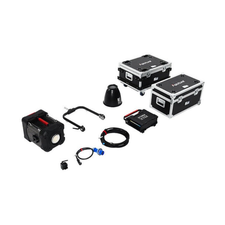 Aputure STORM XT52 Tunable White LED Monolight Kit with Dual Flight Case
