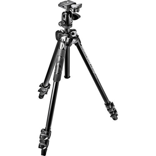 Manfrotto 290 Light Ball Head & Tripod Kit (Black)