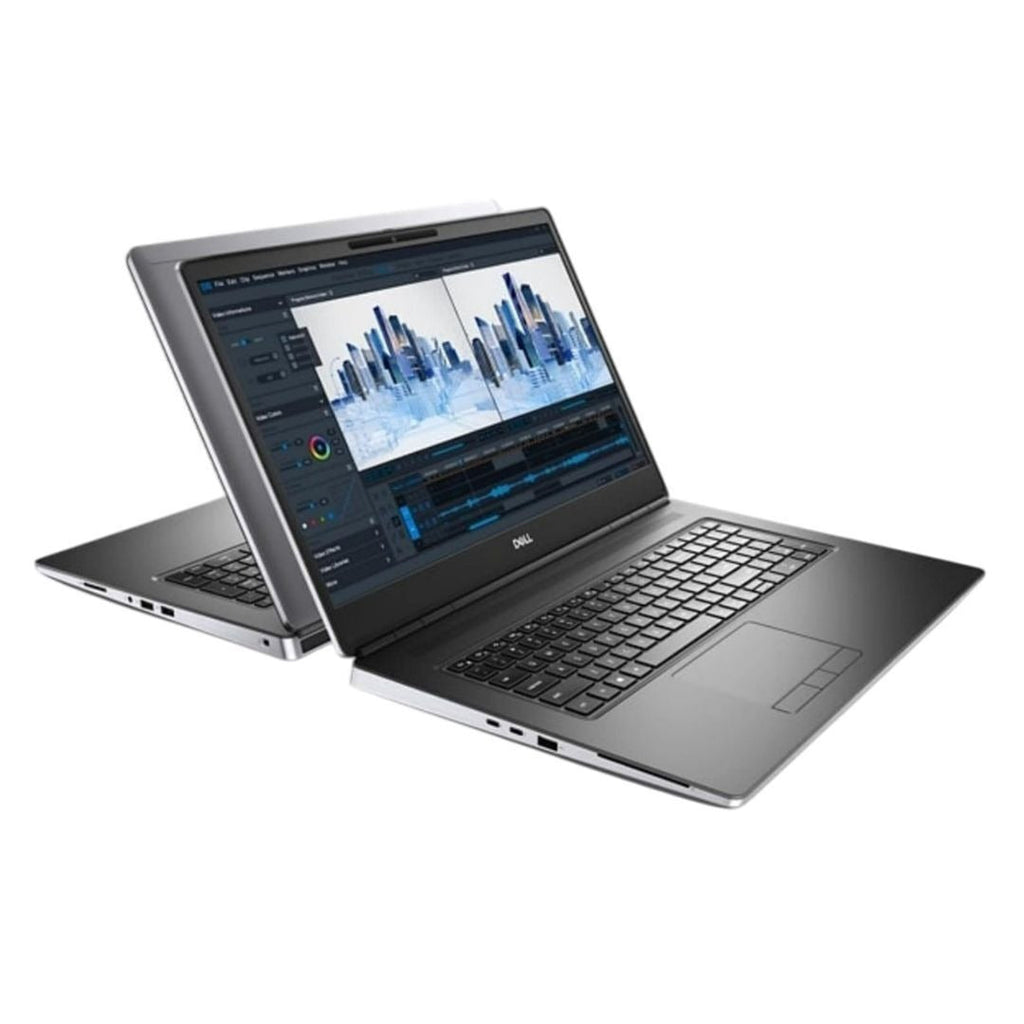 Dell Precision 7760 Mobile Workstation, 17.3" FHD, Intel Core i7-11850H, 32GB RAM, 512GB SSD, Windows 11 Pro (Certified Refurbished)