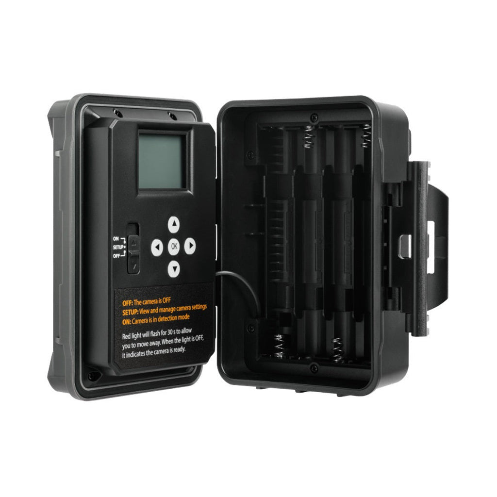 Spypoint Force-24MP Non-Cellular Trail Camera Bundle (4 Pack) with Accessories