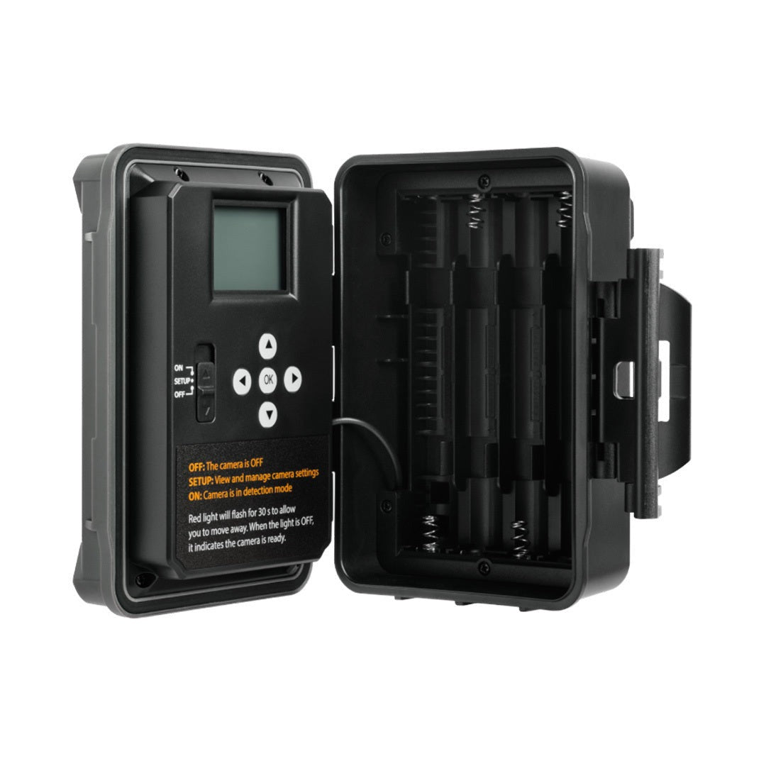 Spypoint Force-24MP Non-Cellular Trail Camera Bundle (4 Pack) with Accessories
