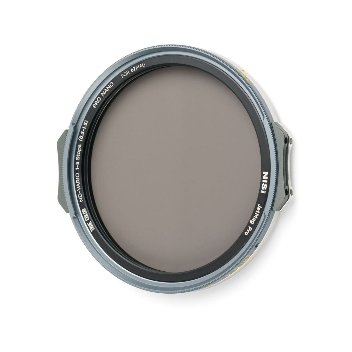 NiSi JetMag Pro VND 67MAG Flex Magnetic Lens Filter Kit (67mm)