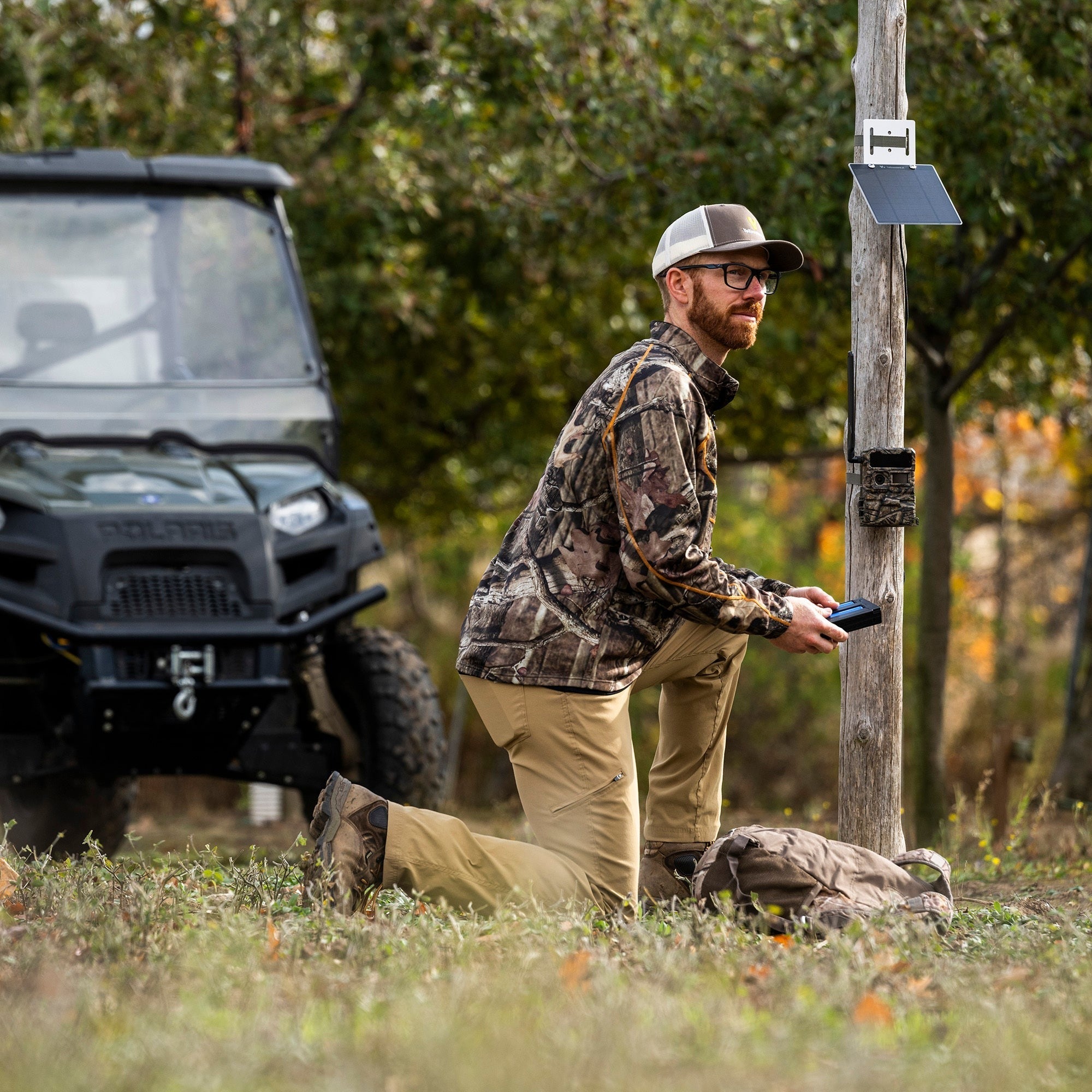 Yellowstone Y2 4G-LTE Cellular Trail Camera (10-Pack) Bundle with Accessories