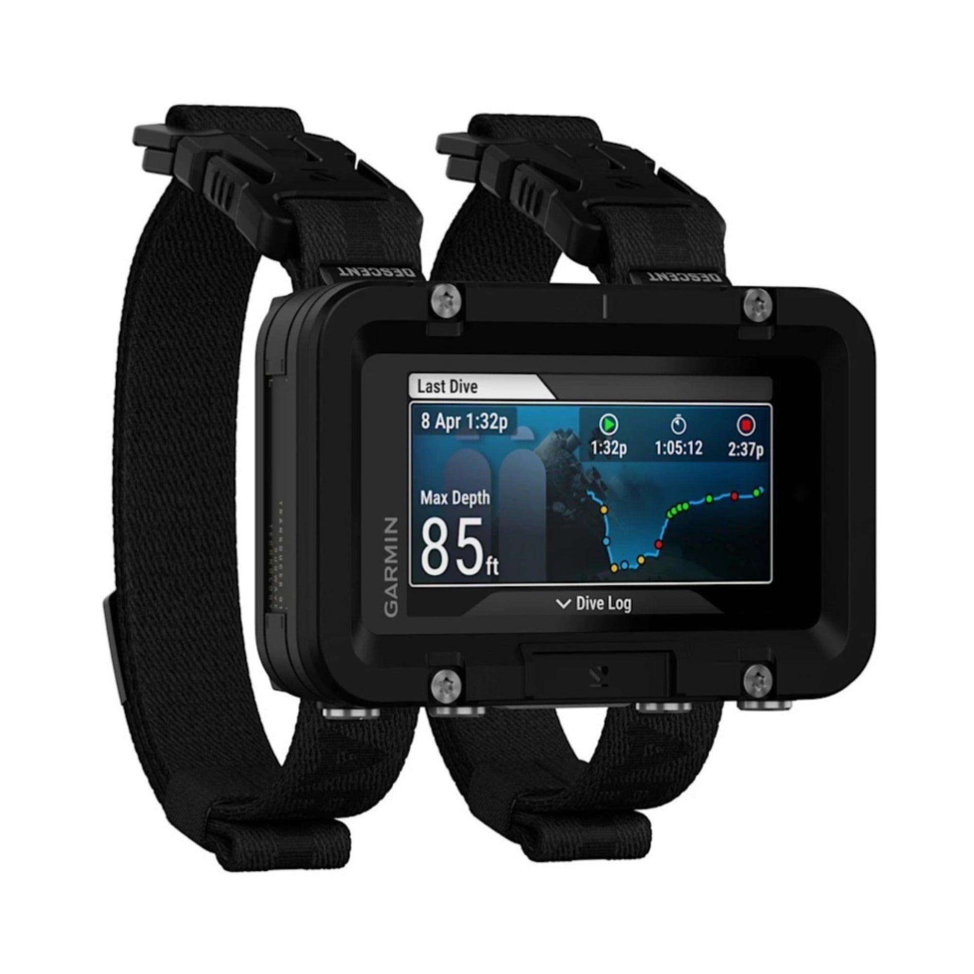 Garmin Descent X50i Premium Dive Computer (200m) with Descent T2 Transceiver