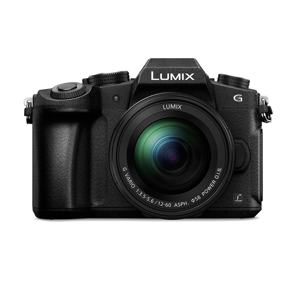 Panasonic LUMIX G85 4K Mirrorless Camera with 12-60mm Lens and Backpack Bundle