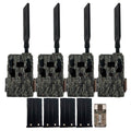 Browning Trail Camera Defender Wireless Pro Scout Max HD AI 46MP Bundle