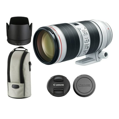 Canon EF 70-200mm f/2.8L IS III USM Lens (Open Box)