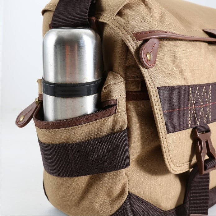 Vanguard Havana 38 Messenger Bag for Camera Gear & 15-inch Laptop (Brown)
