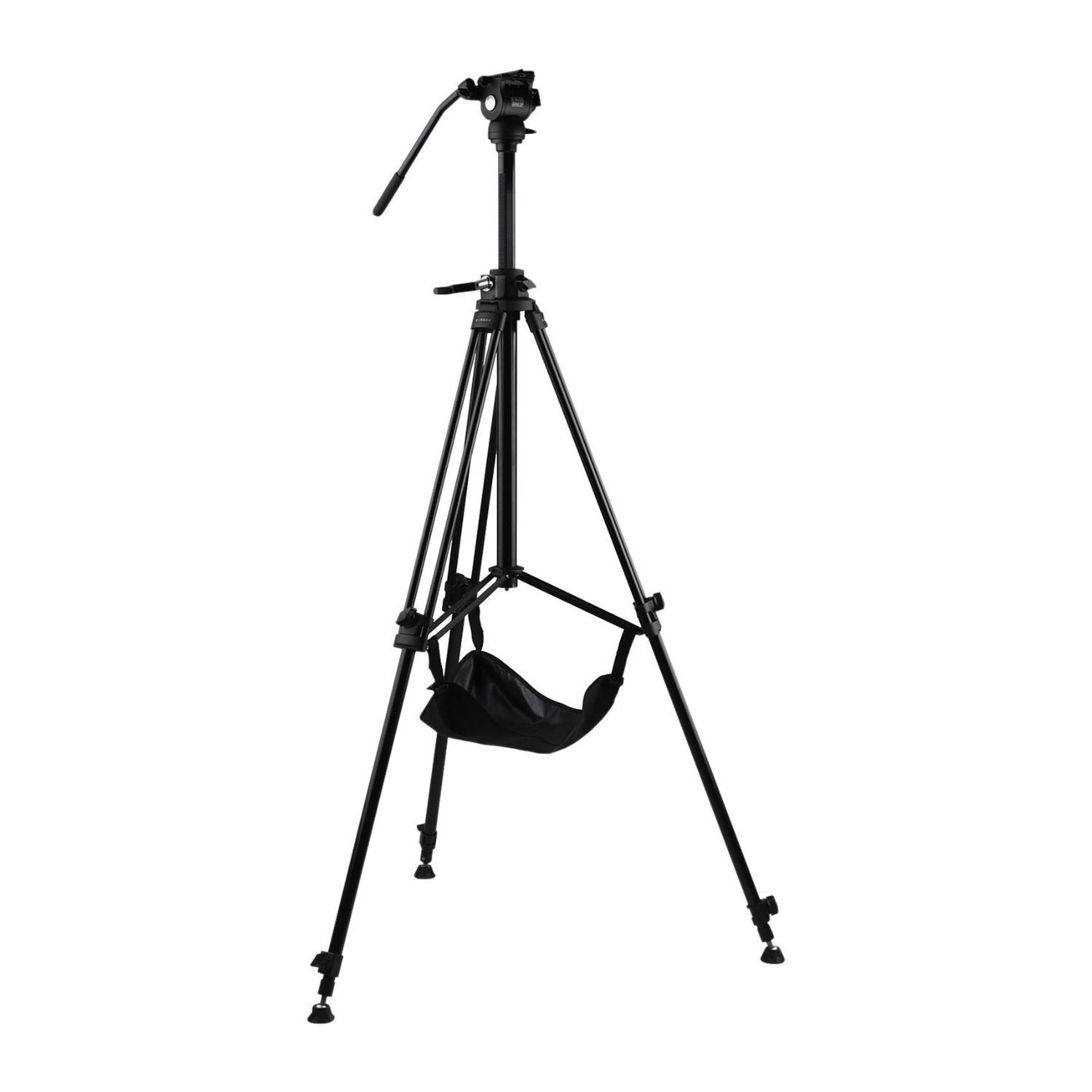 E-Image Studio Tripod Kit with Geared Center Column and Fluid Head Kit