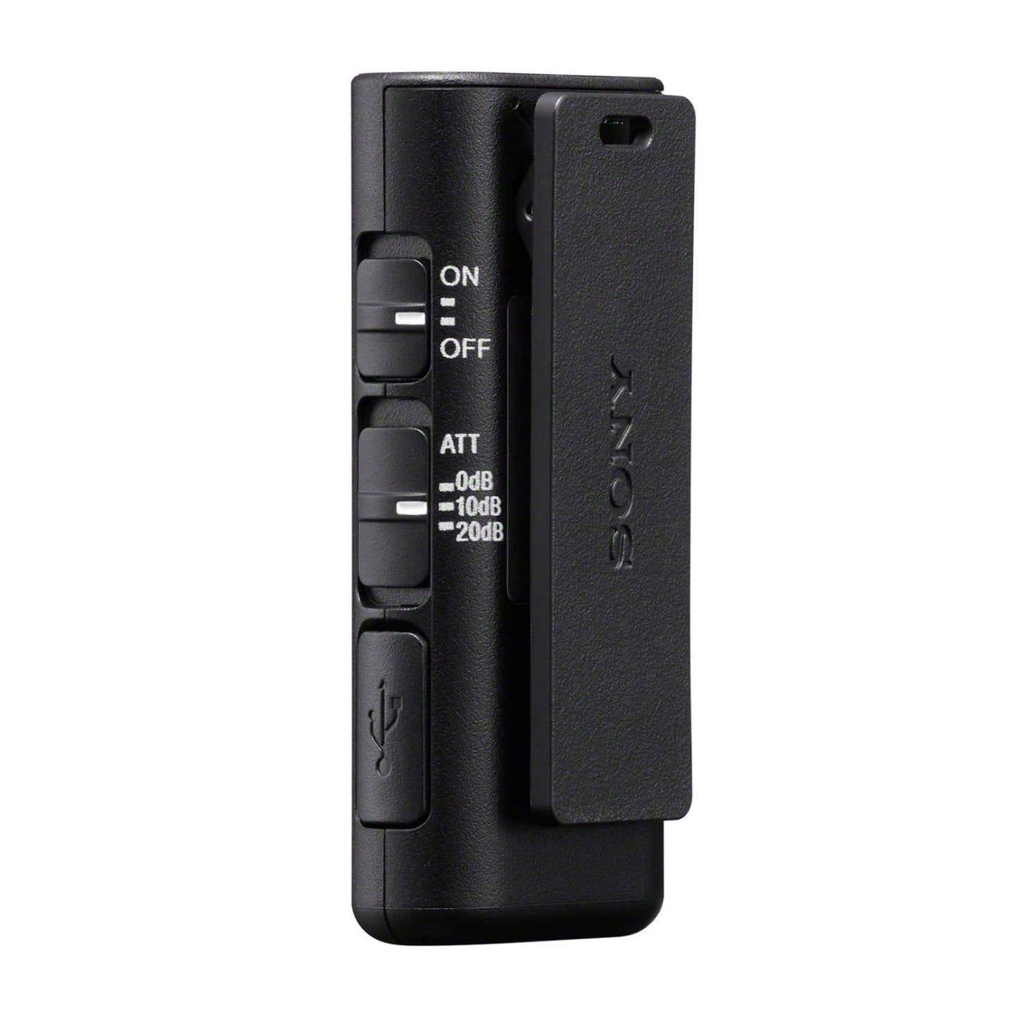 Sony ECM-W2BT Digital Bluetooth Wireless Microphone with ECM-LV1 Lav Mic Bundle
