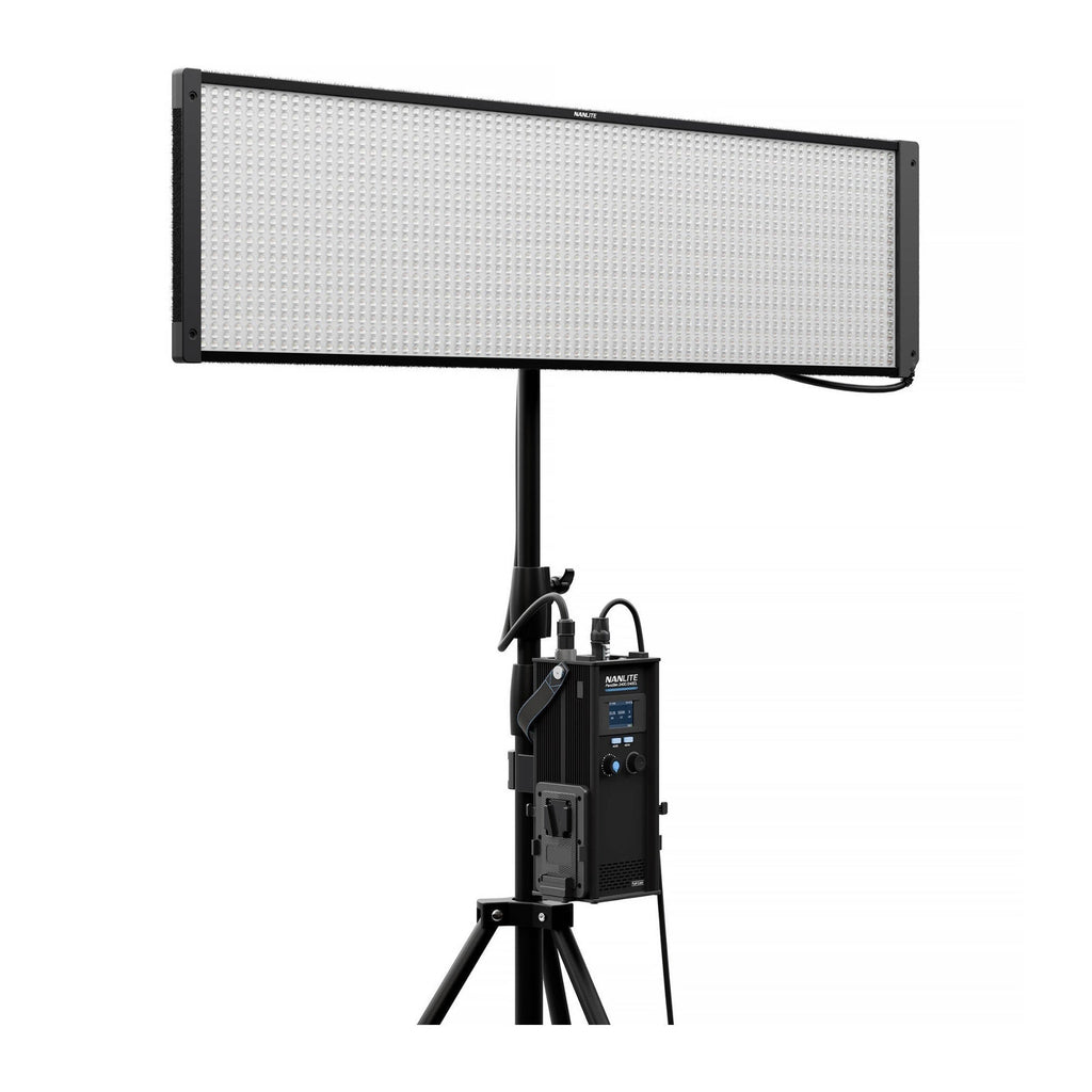 Nanlite PavoSlim 240CL RGB LED Panel with Built-In LumenRadio CRMX (Black)