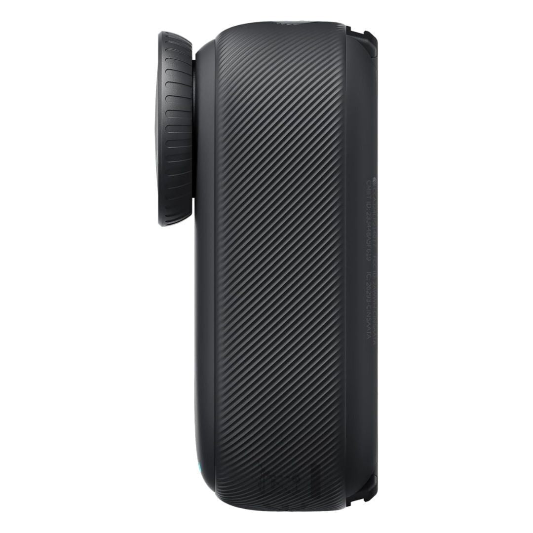 Insta360 GO 3S Standalone Camera with 4K Recording and Versatile Mounting (128GB, Midnight Black)