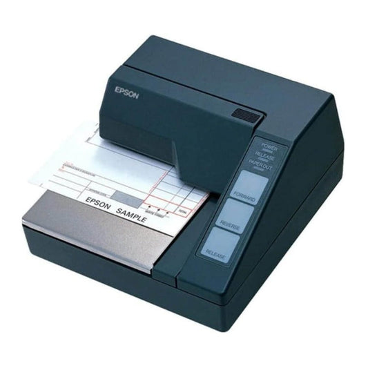 Epson TM-U295 Thermal Slip Printer with 240 dpi Resolution (Dark Gray)