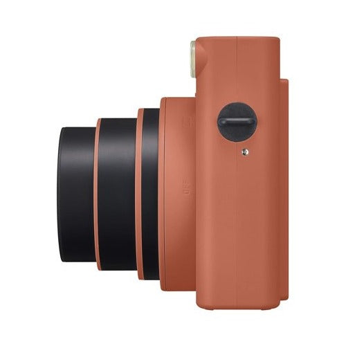 Fujifilm Instax Square SQ1 Instant Camera (Terracotta Orange) Film Bundle