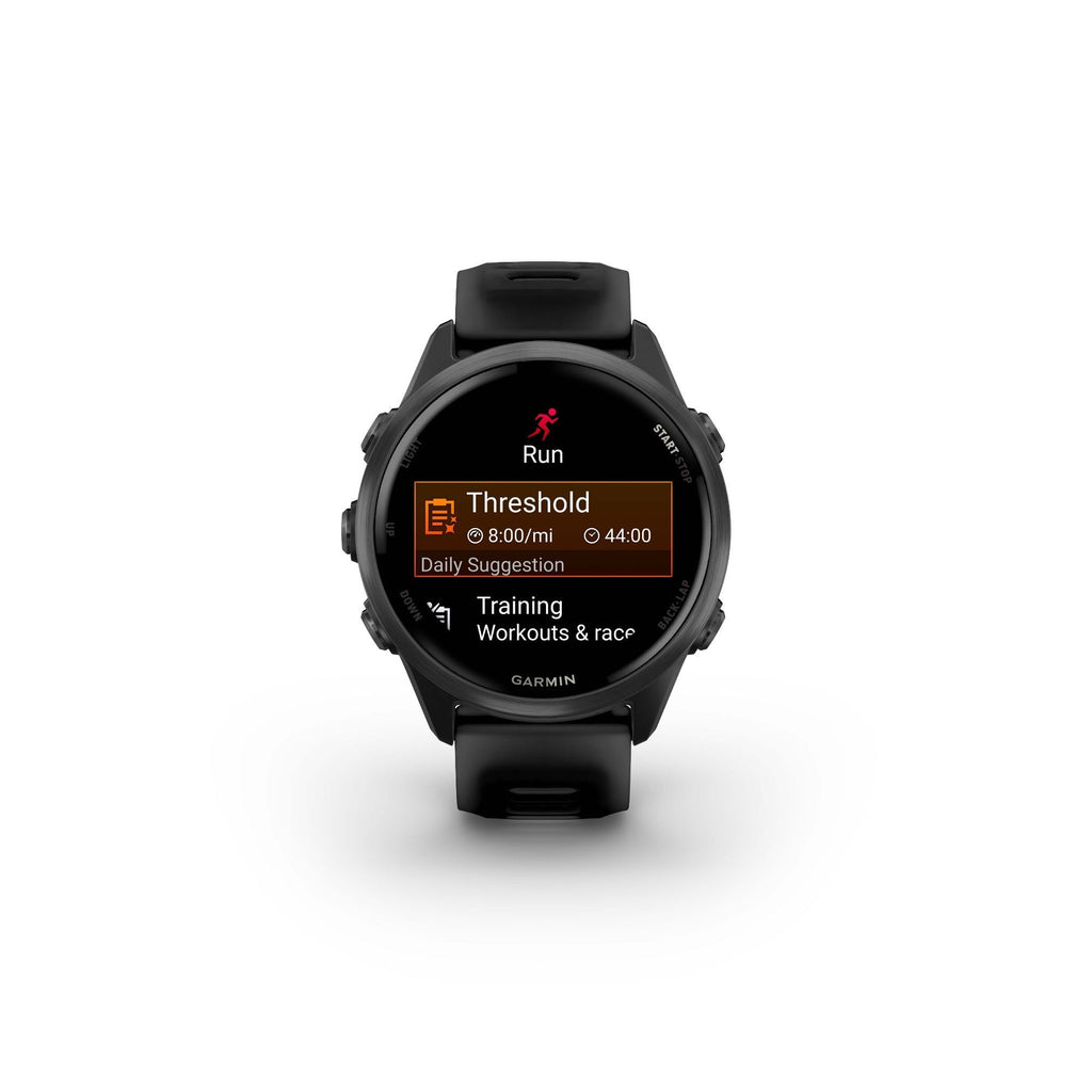 Garmin Forerunner 570 - 42mm Slate Gray with Translucent Black/Black Band