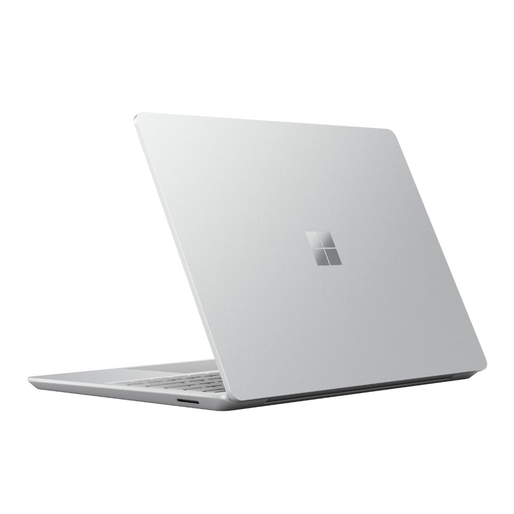 Microsoft Surface Go Laptop 12.4" Touch Laptop, Intel Core i5-1035G1, 8GB RAM, 128GB SSD, Windows 10 Pro, Platinum (Certified Refurbished)