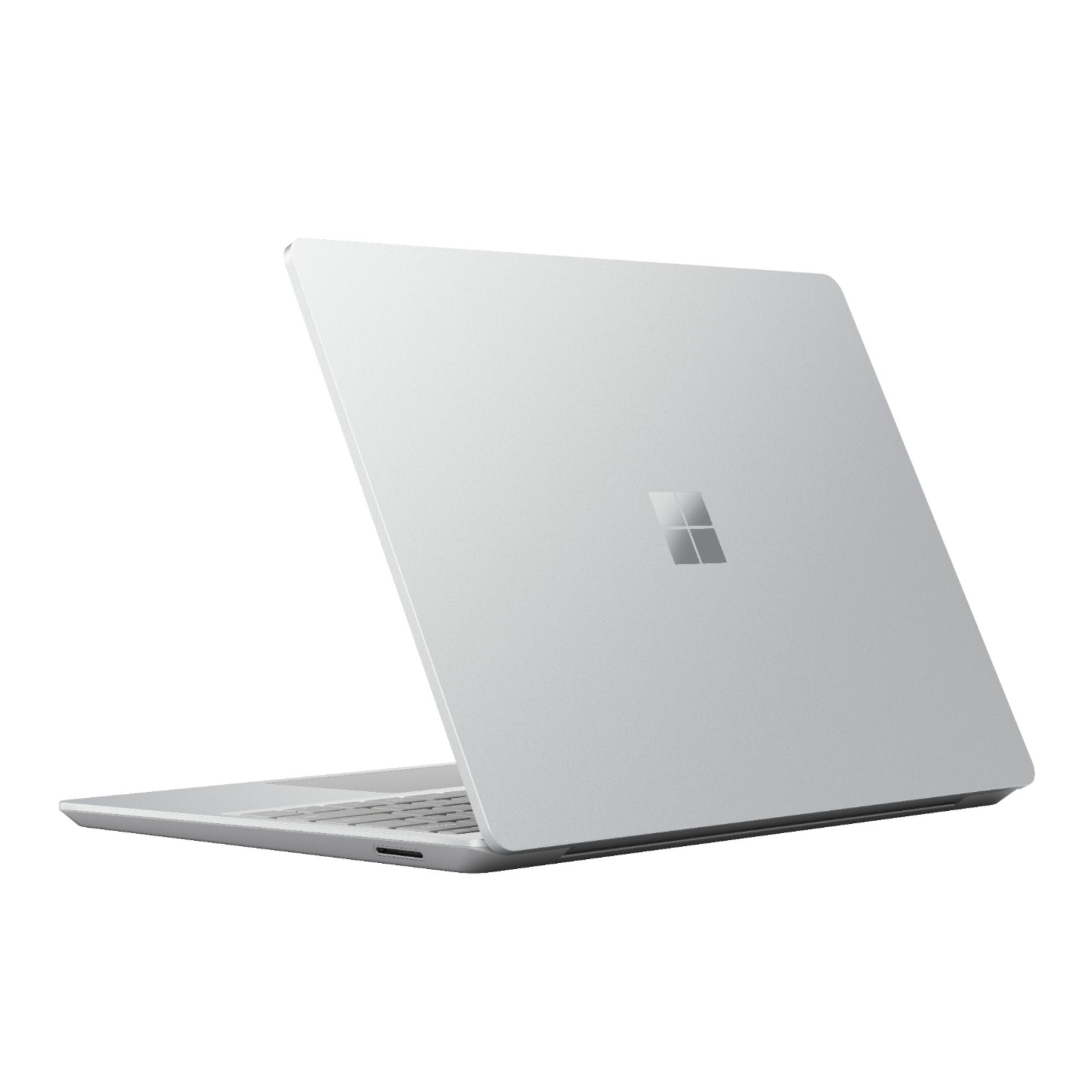 Microsoft Surface Go Laptop 12.4" Touch Laptop, Intel Core i5-1035G1, 8GB RAM, 128GB SSD, Windows 10 Pro, Platinum (Certified Refurbished)