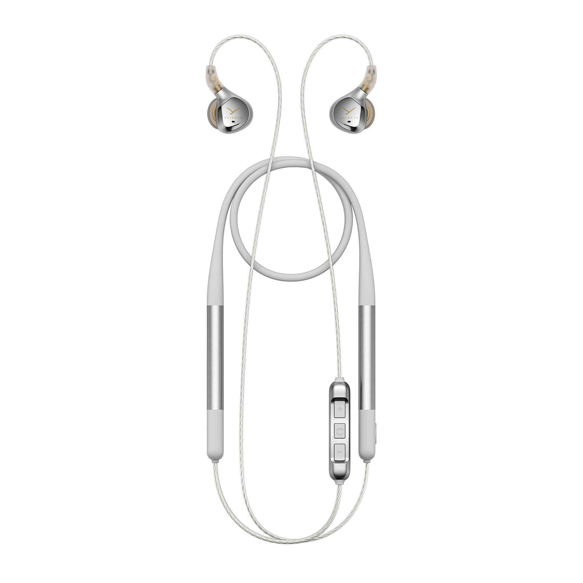 Xelento Wireless Audiophile In-Ear Headphones with Bluetooth and Sound Personalization (2nd Gen)