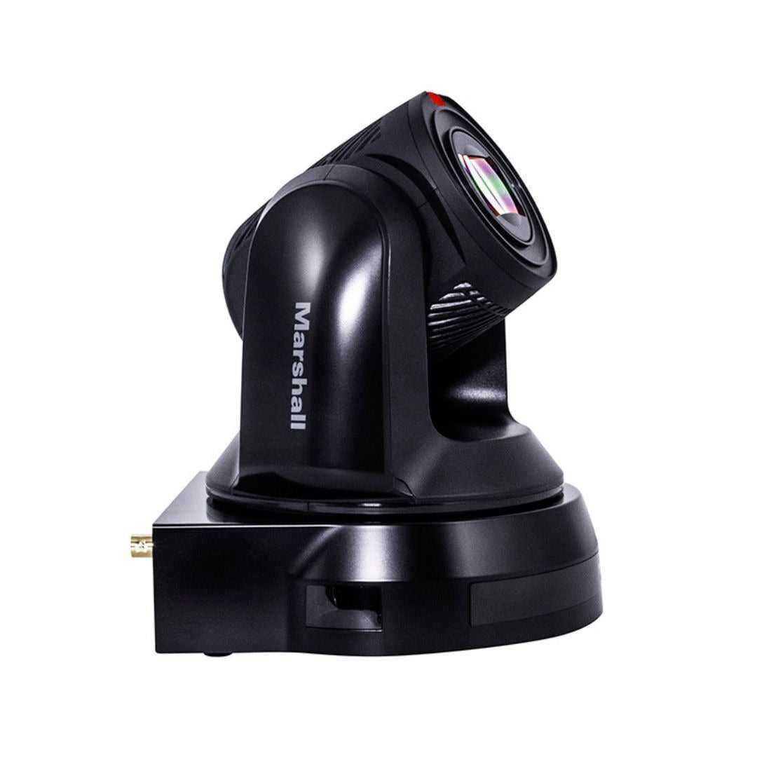Marshall CV630-IP UHD30 IP PTZ Camera with 25x Optical Zoom Range and Flexible Control (Black)